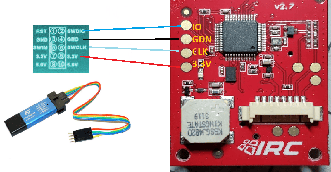 STLink Wiring Guide