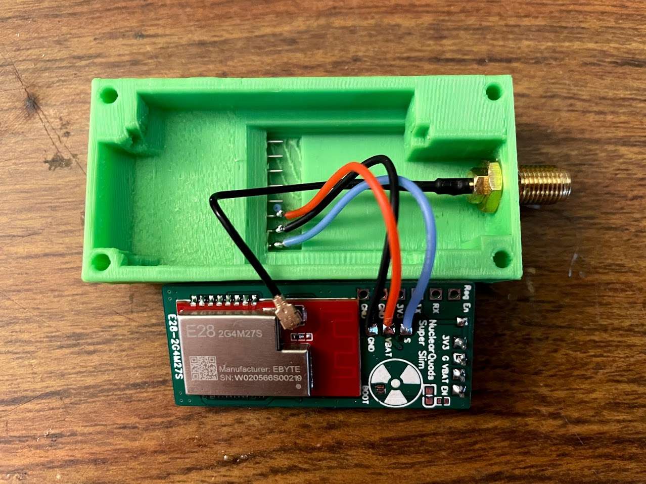 nucleartx assembly