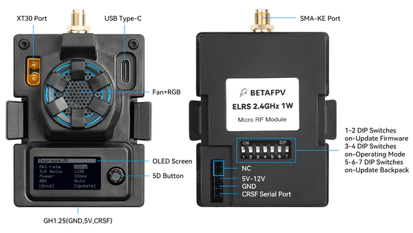 BetaFPV Micro Switches