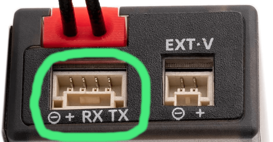 RadioMaster ER6 Serial Output