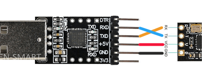 FTDI Wiring