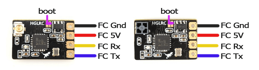 HGLRC Hermes 2.4GHz