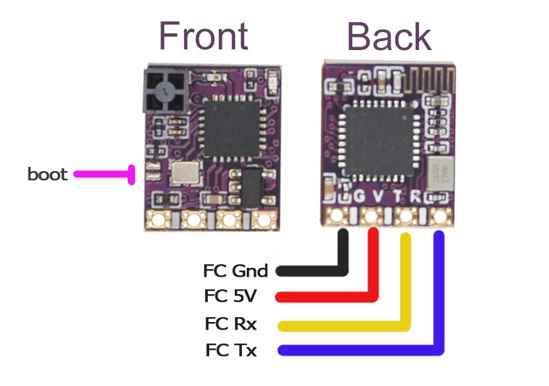 NamimnoRC Flash V2 SMD