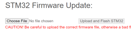 STM32 Firmware Update