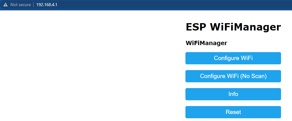 Wifi Manager