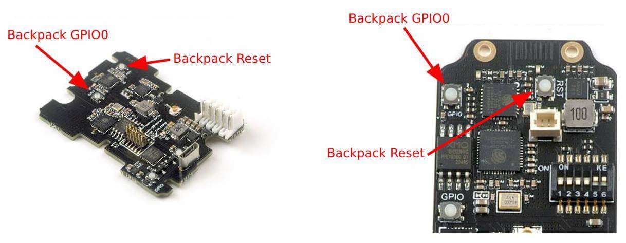 Module Buttons