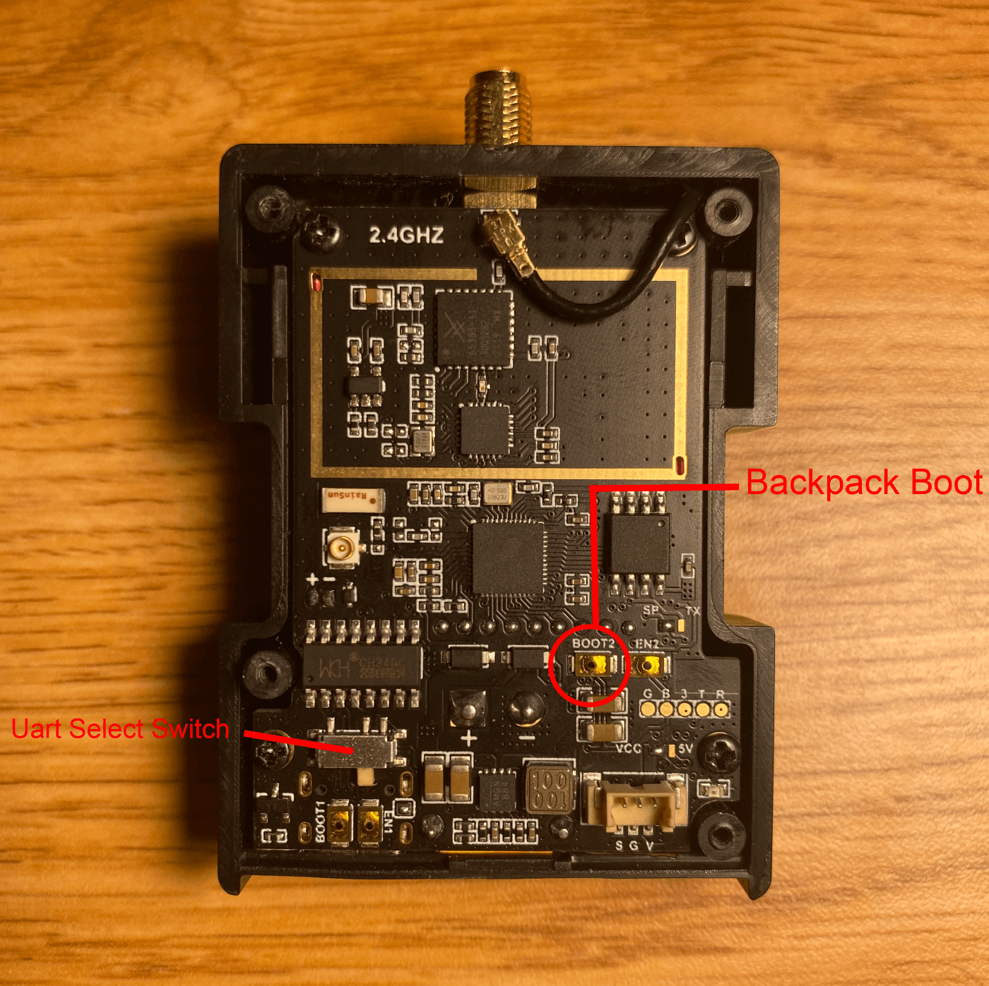 Uart Select Switch