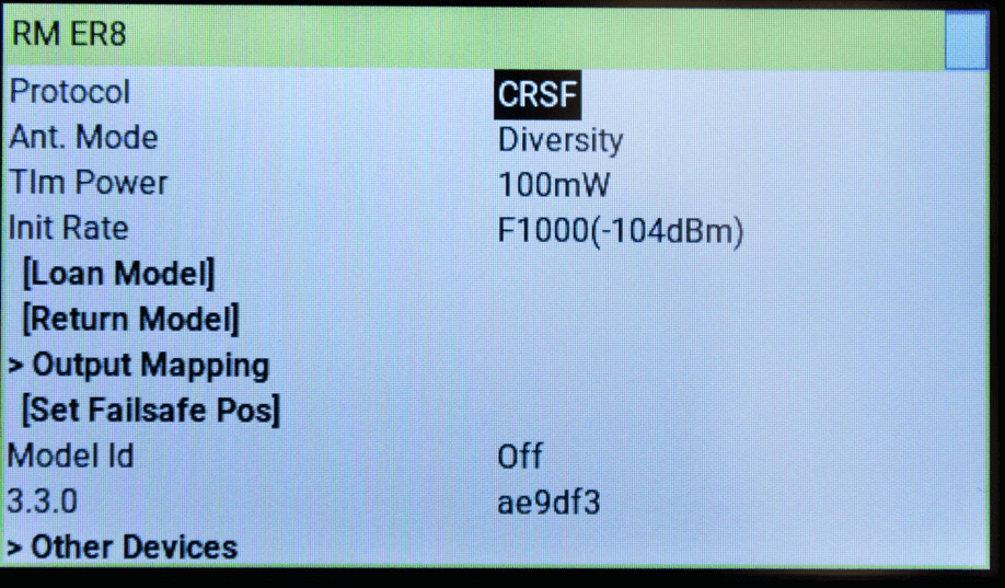 Receiver Diversity