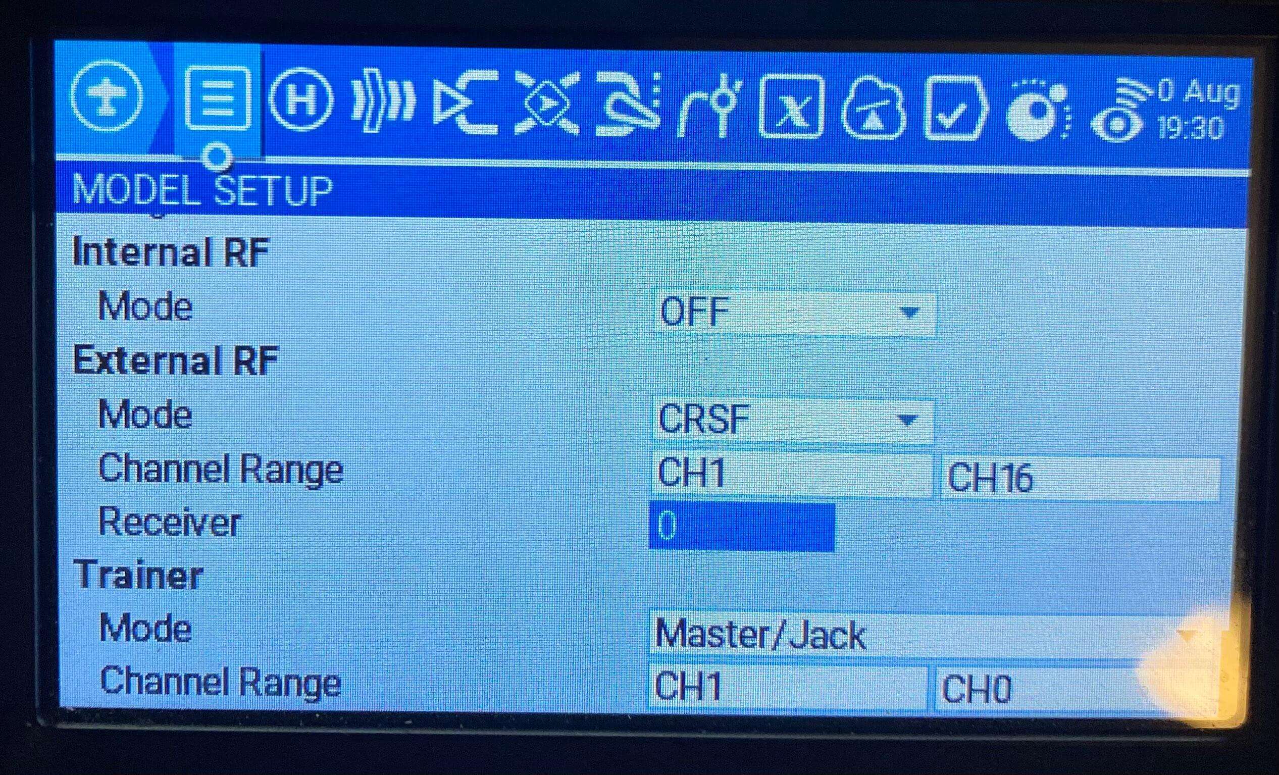 Model Config