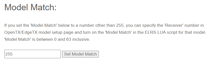 Model Match webui