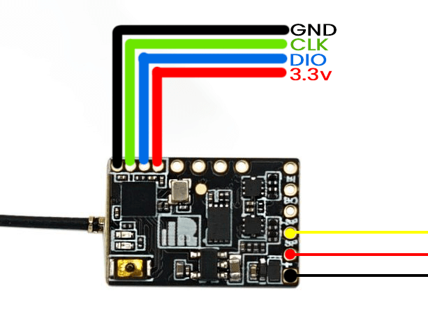 r9MX STLink connection