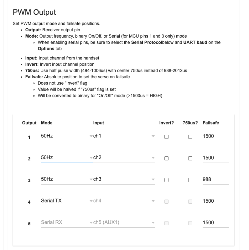 webui protocol selection