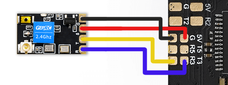 Receiver-to-FC Wiring