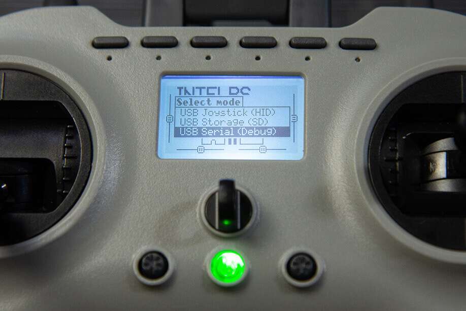 tPro serial debug